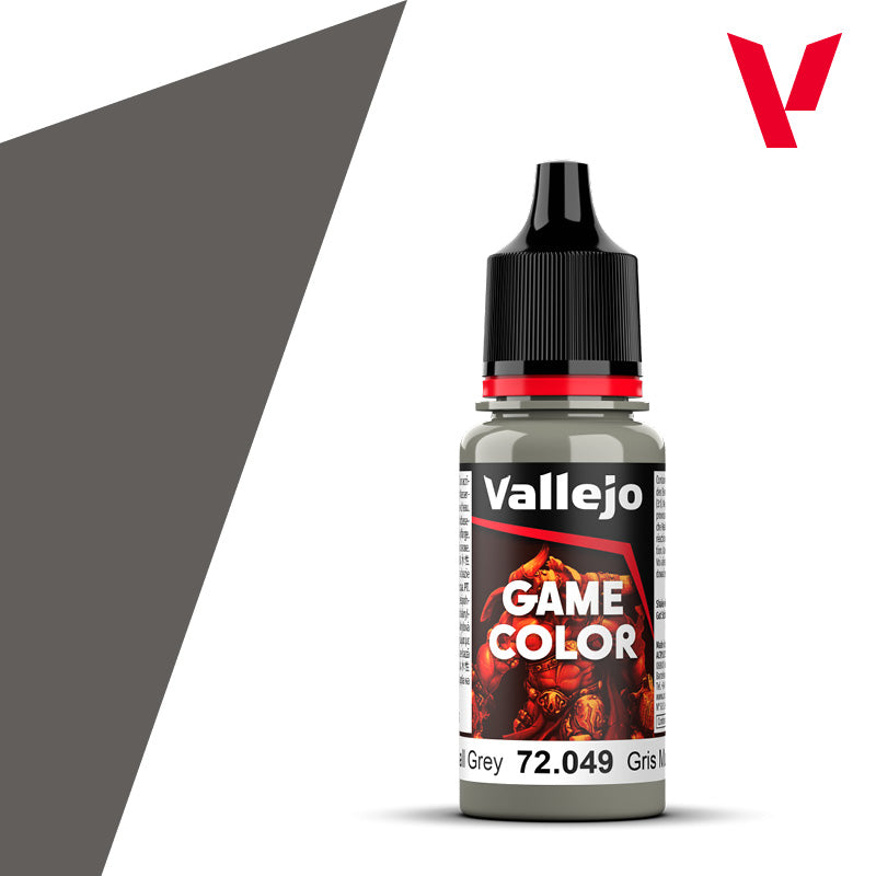 Vallejo Game Color 72.049 Stonewall Grey (77) | Grognard Games