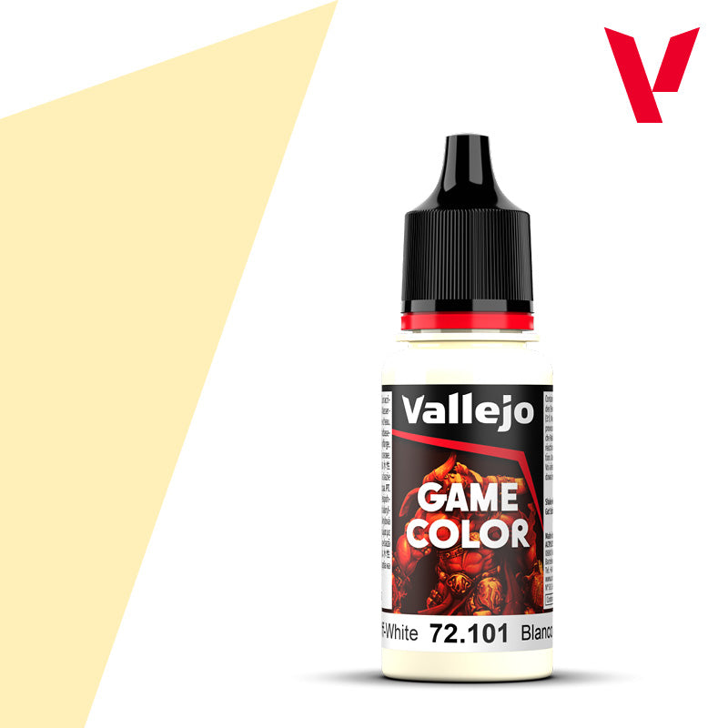 Vallejo Game Color 72.101 Off White (2) | Grognard Games