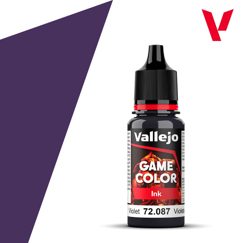 Vallejo Game Color Ink 72.087 Violet (114) | Grognard Games