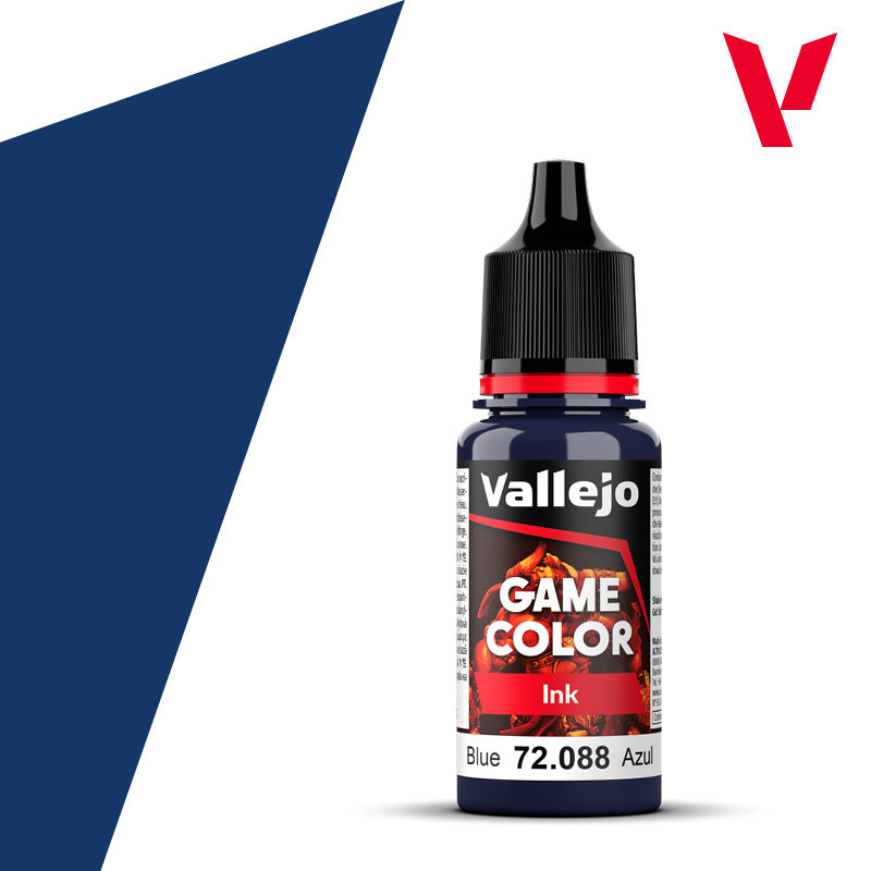 Vallejo Game Color Ink 72.088 Blue (115) | Grognard Games