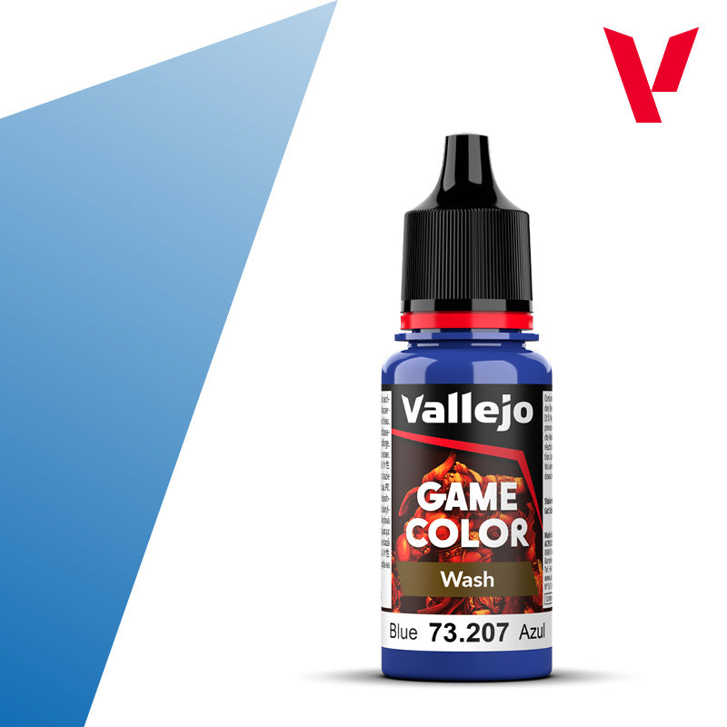 Vallejo Game Color Wash 73.207 Blue (85) | Grognard Games