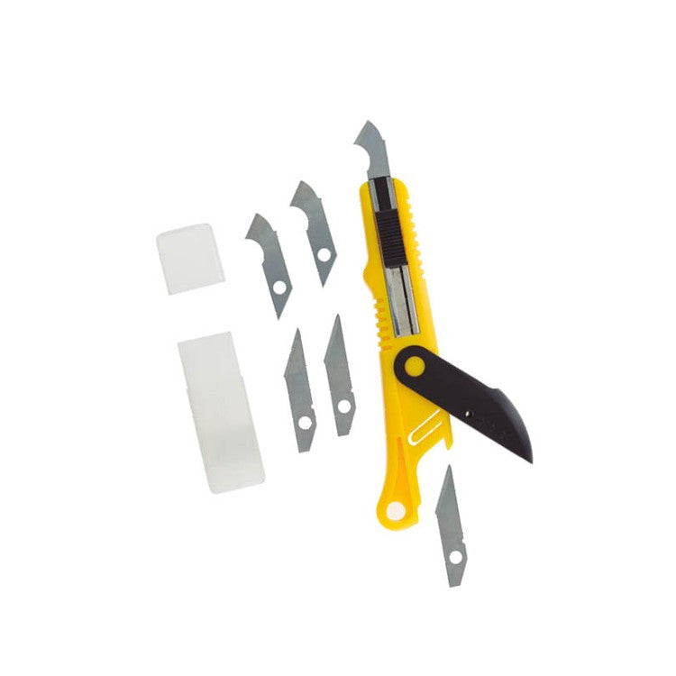 Vallejo Plastic Cutter Scriber Tool & Spare Blades | Grognard Games