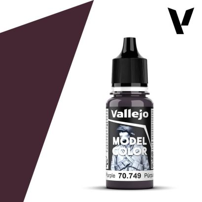 Vallejo Model Color 70.749 Dark Purple (49) | Grognard Games