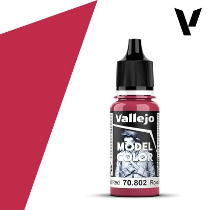 Vallejo Model Color 70.802 Sunset Red (45) | Grognard Games