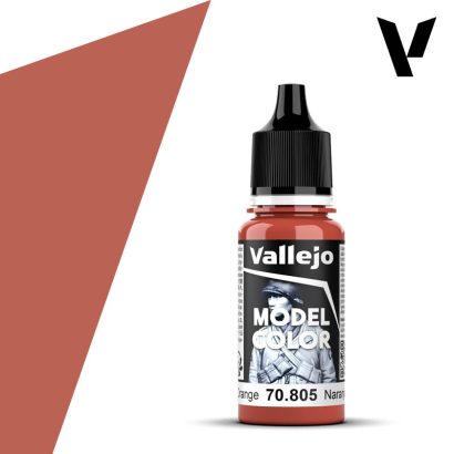 Vallejo Model Color 70.805 German Orange (8) | Grognard Games