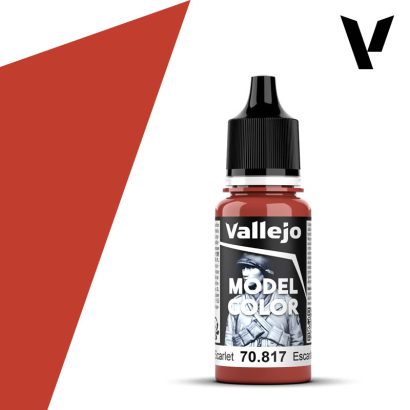 Vallejo Model Color 70.817 Scarlet (37) | Grognard Games