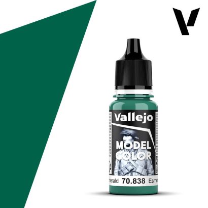 Vallejo Model Color 70.838 Emerald (75) | Grognard Games