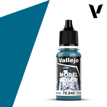 Vallejo Model Color 70.840 Light Turquoise (70) | Grognard Games