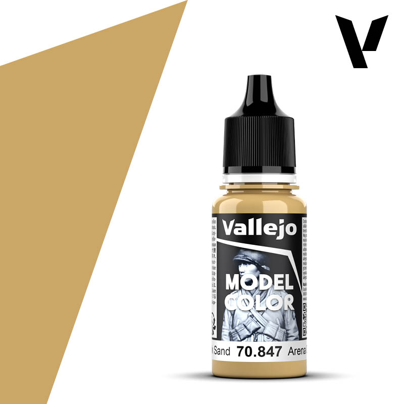 Vallejo Model Color 70.847 Dark Sand (136) | Grognard Games