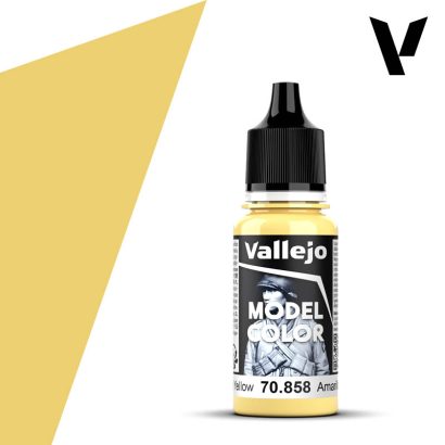Vallejo Model Color 70.858 Ice Yellow (23) | Grognard Games