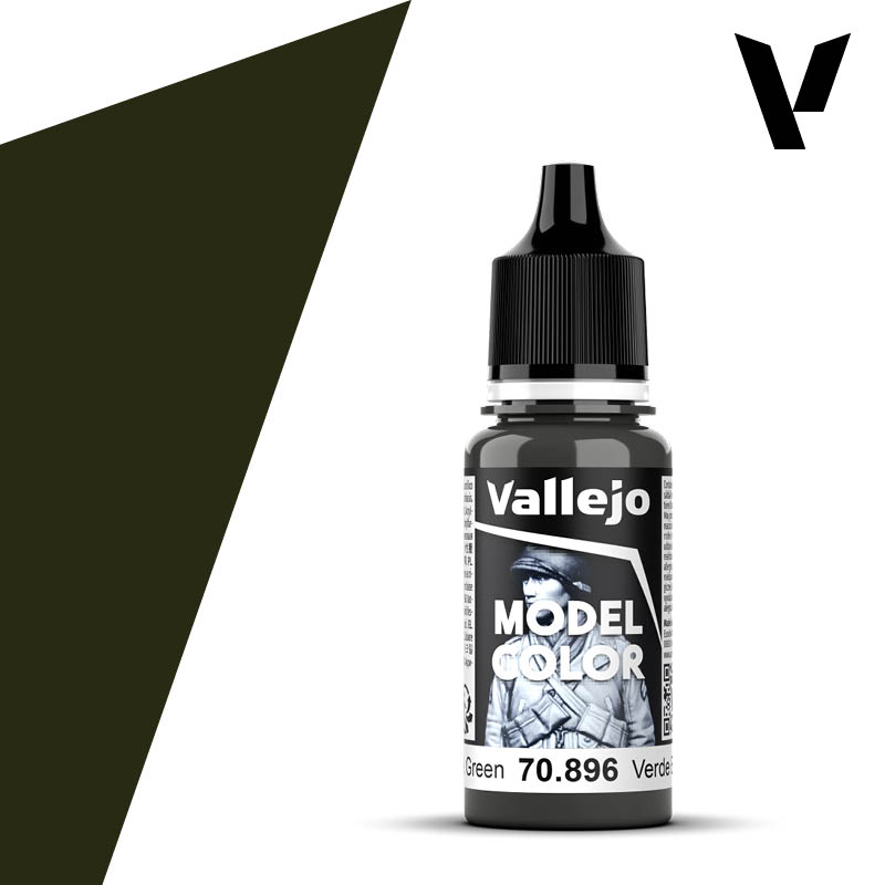 Vallejo Model Color 70.896 Extra Dark Green (102) | Grognard Games