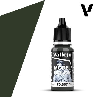 Vallejo Model Color 70.897 Bronze Green (84) | Grognard Games