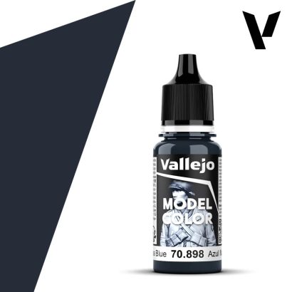 Vallejo Model Color 70.898 Dark Sea Blue (72) | Grognard Games