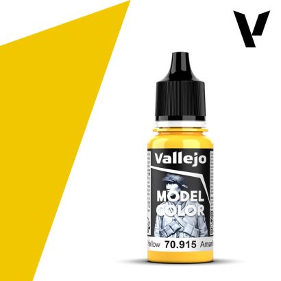 Vallejo Model Color 70.915 Deep Yellow (26) | Grognard Games