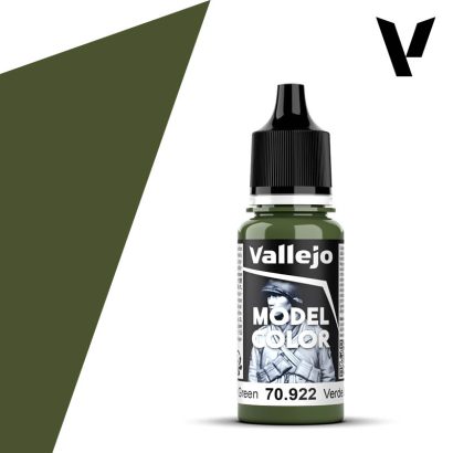 Vallejo Model Color 70.922 Uniform Green (93) | Grognard Games