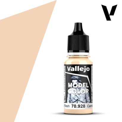 Vallejo Model Color 70.928 Light Flesh (5) | Grognard Games