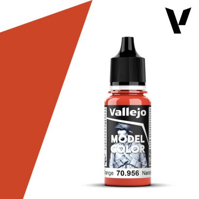 Vallejo Model Color 70.956 Clear Orange (31) | Grognard Games