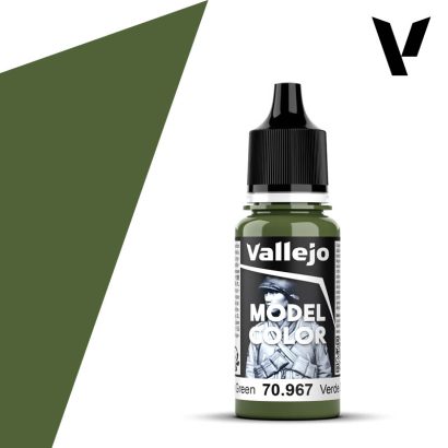 Vallejo Model Color 70.967 Olive Green (92) | Grognard Games