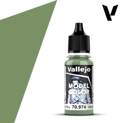 Vallejo Model Color 70.974 Green Sky (76) | Grognard Games