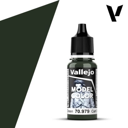 Vallejo Model Color 70.979 Cam. Dark Green (89) | Grognard Games