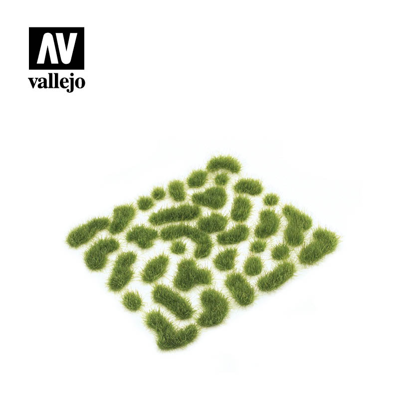Vallejo Wild Tuft – Green Medium | Grognard Games