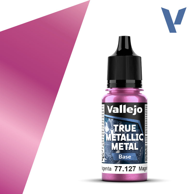 Vallejo True Metallic Metal 77.127 Crimson Magenta | Grognard Games