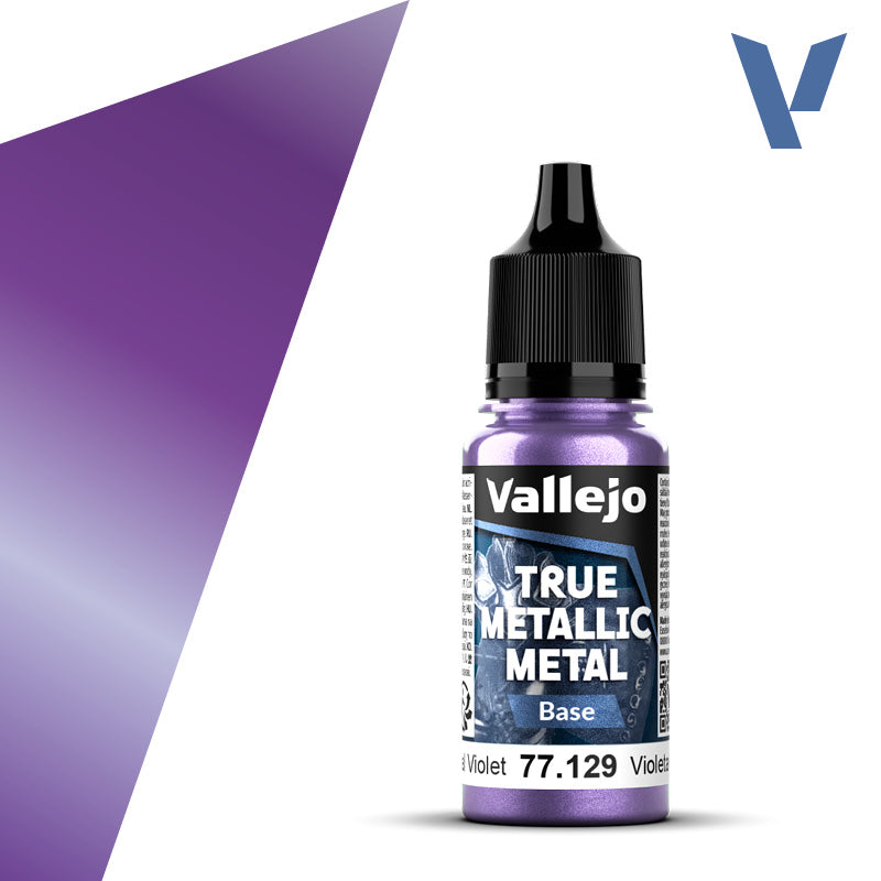 Vallejo True Metallic Metal 77.129 Celestial Violet | Grognard Games