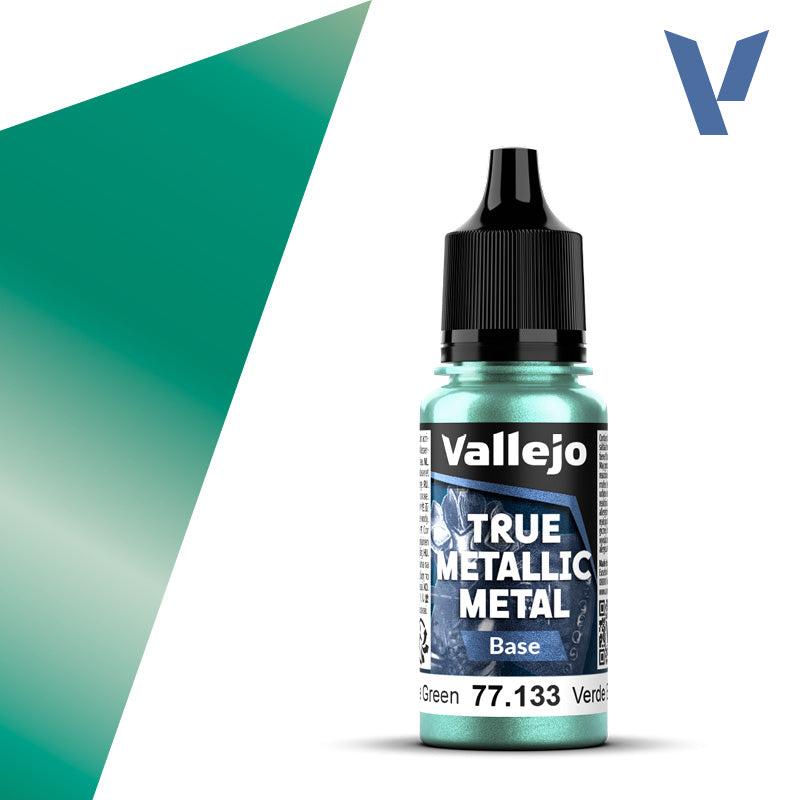 Vallejo True Metallic Metal 77.133 Beetle Green | Grognard Games