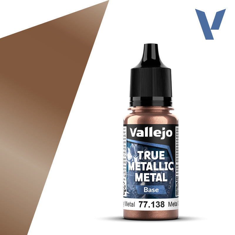 Vallejo True Metallic Metal 77.138 Rusty Metal | Grognard Games