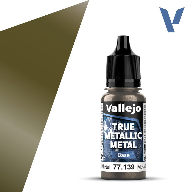 Vallejo True Metallic Metal 77.139 Aged Metal | Grognard Games