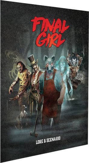 Final Girl Lorebook 1 | Grognard Games