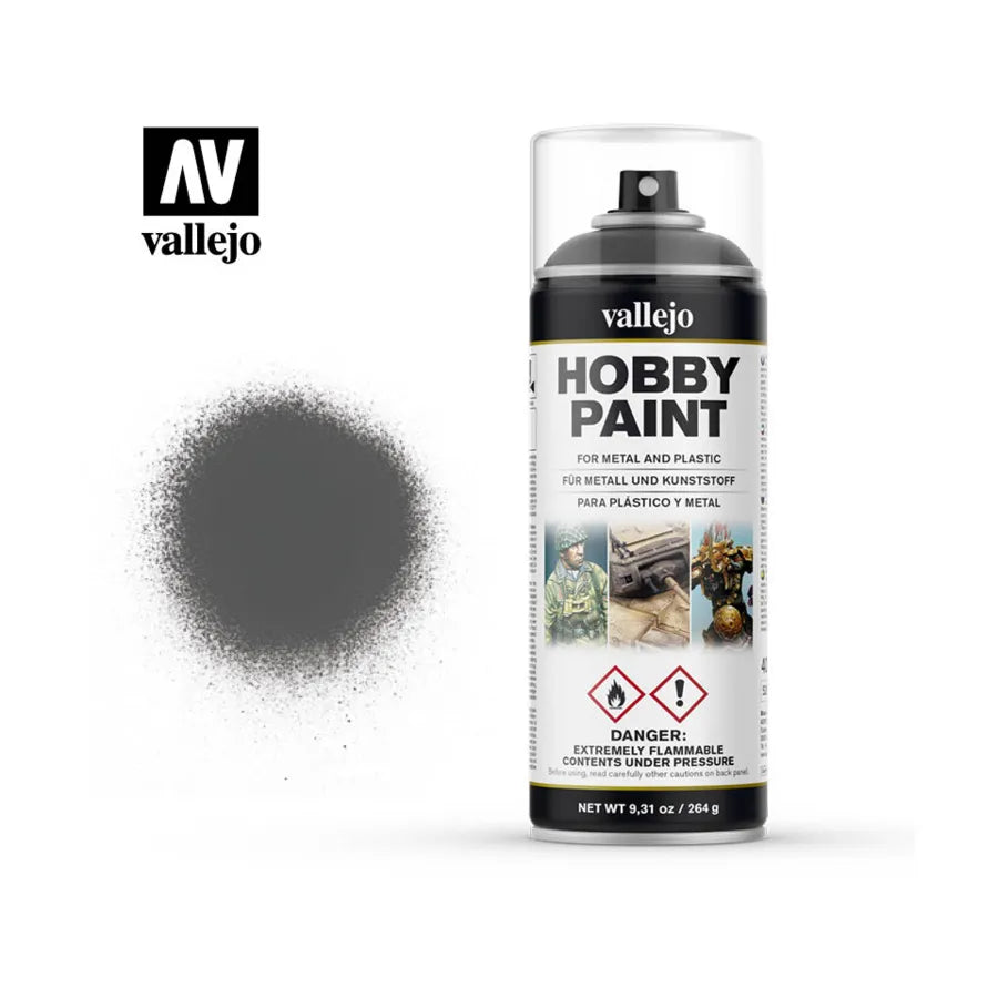 28.004 Vallejo Hobby Paint Spray - UK Bronze Green | Grognard Games