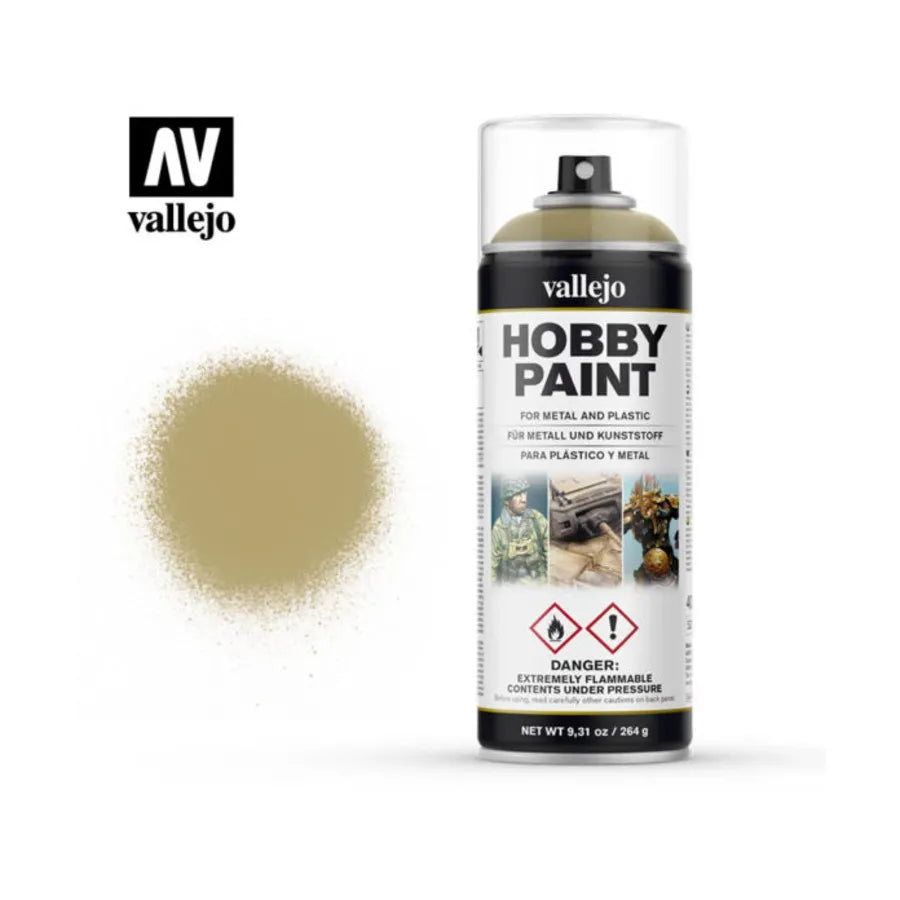 28.021 Vallejo Hobby Paint Spray - Silver | Grognard Games