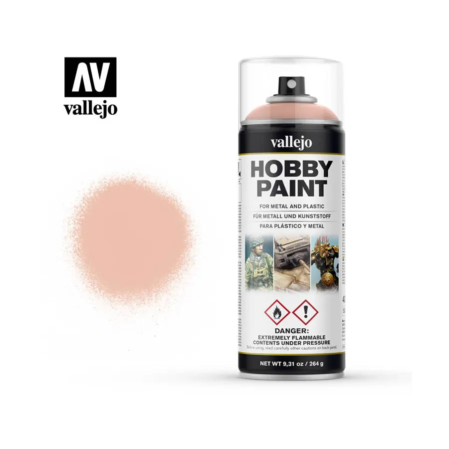 28.024 Vallejo Hobby Paint Spray - Pale Flesh | Grognard Games