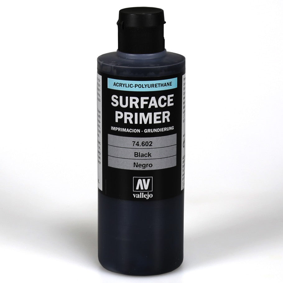 Surface Primer Black 200ml | Grognard Games