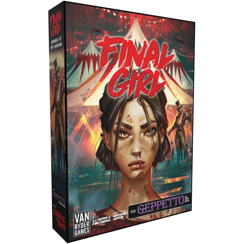 Final Girl: Series 1 Feature Film - Carnage at the Carnival | Grognard Games