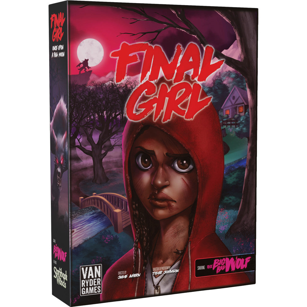 Final Girl: Series 2 Feature Film - Once Upon a Full Moon | Grognard Games