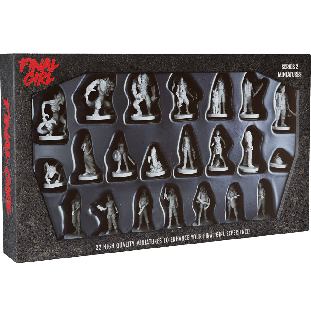 Final Girl: Series 2 - Miniatures Box | Grognard Games