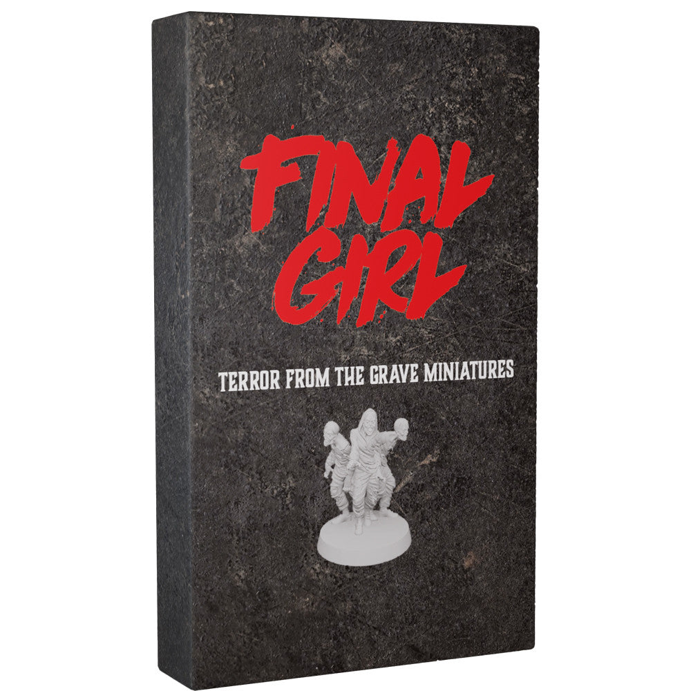 Final Girl: Series 2 - Terror from the Grave Miniatures Pack | Grognard Games