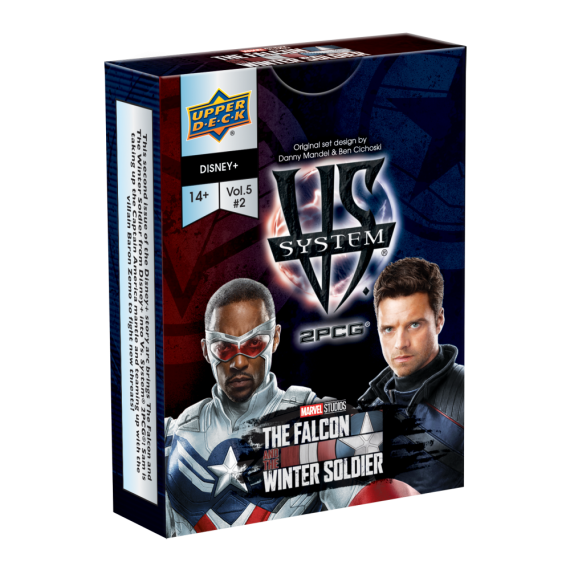 Vs. System 2PCG: Falcon and the Winter Soldier | Grognard Games