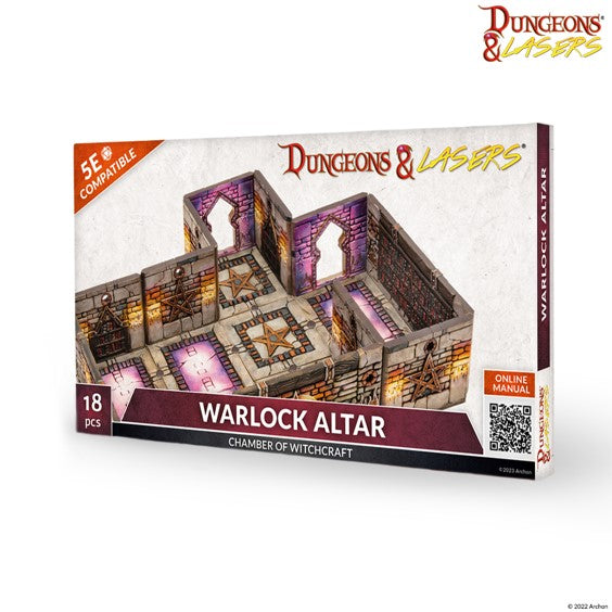 Dungeons & Lasers: Warlock Altar | Grognard Games