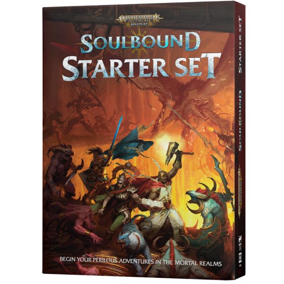 Warhammer Age of Sigmar RPG: Soulbound - Starter Set | Grognard Games