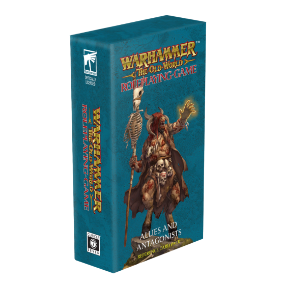 WARHAMMER THE OLD WORLD ROLEPLAYING GAME ALLIES & ANTAGONISTS CARD DECK | Grognard Games