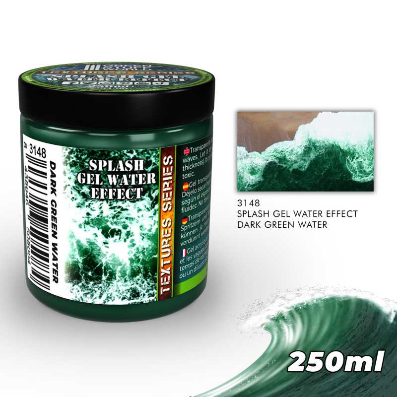 Green Stuff World: Water Effect Gel - Dark Green | Grognard Games