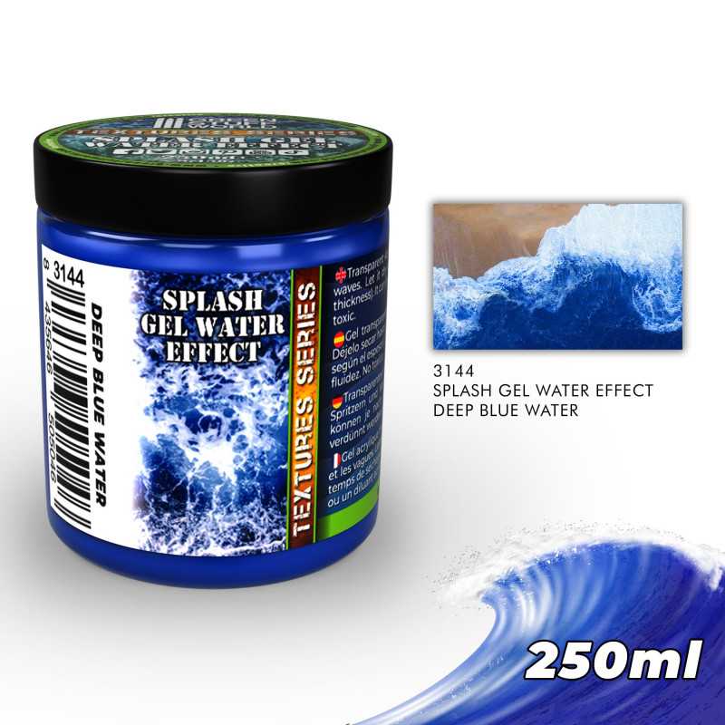 Green Stuff World: Water Effect Gel - Deep Blue | Grognard Games