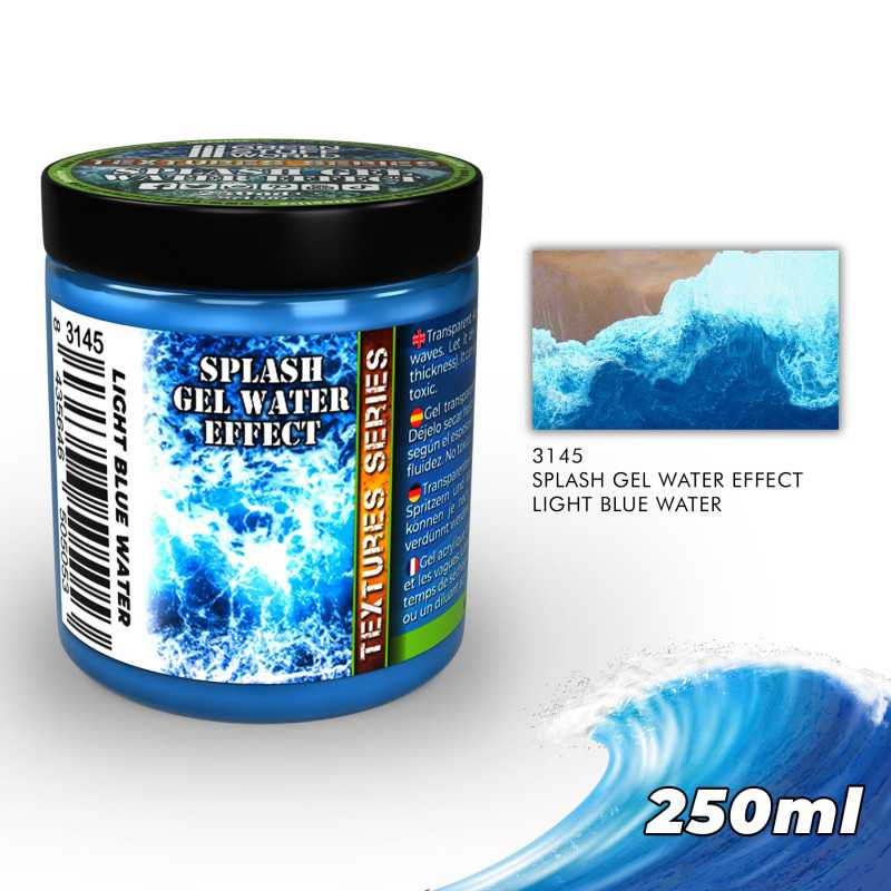 Green Stuff World: Water Effect Gel - Light Blue | Grognard Games