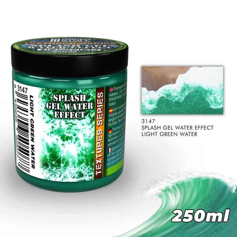 Green Stuff World: Water Effect Gel - Light Green | Grognard Games