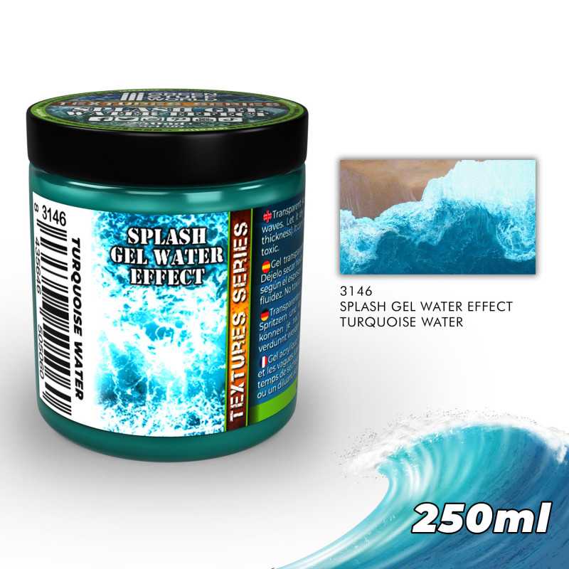 Green Stuff World: Water Effect Gel - Turquoise | Grognard Games