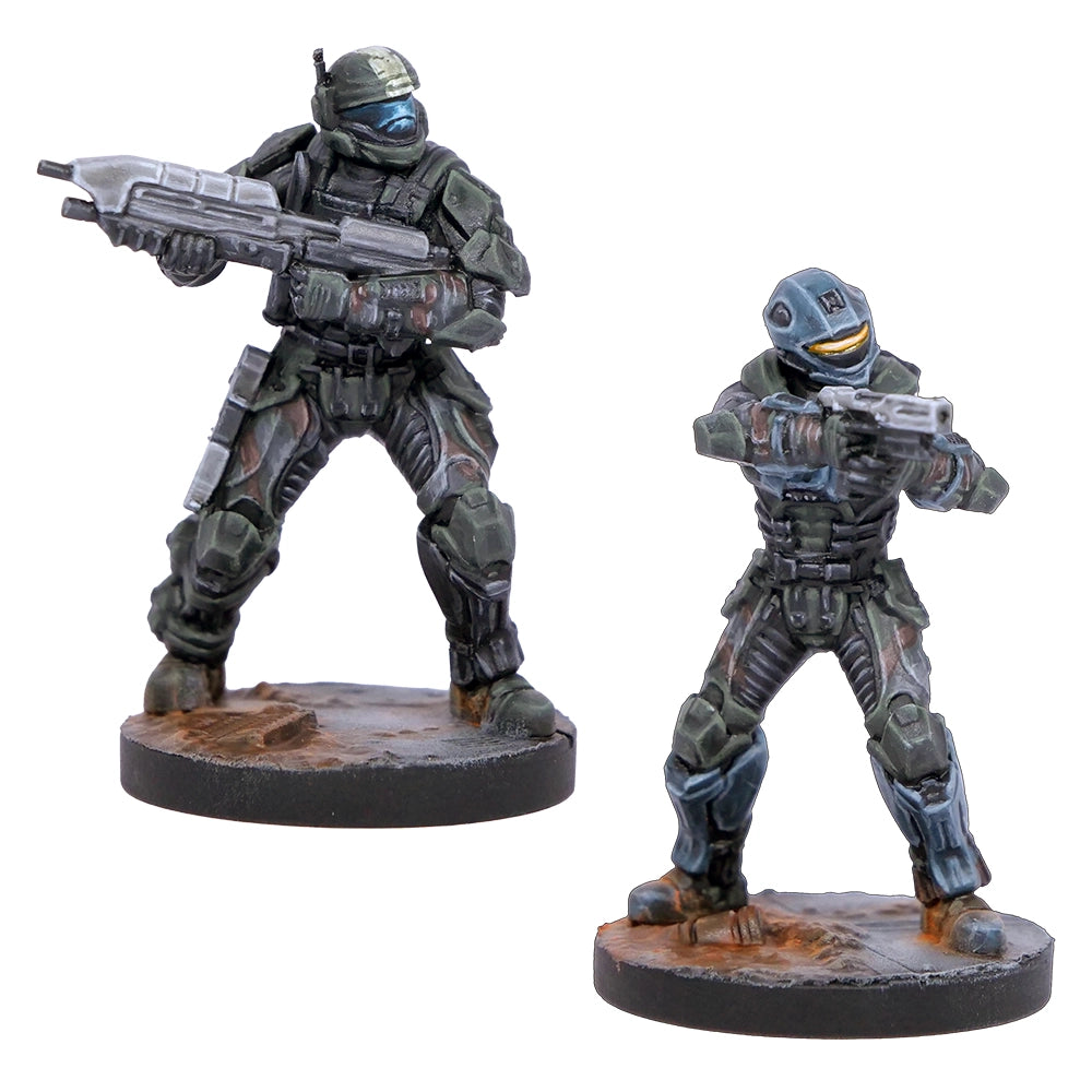 Halo: Flashpoint - Buck and Dare | Grognard Games