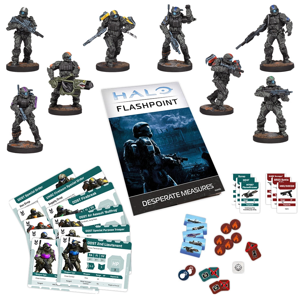 Halo: Flashpoint - Desperate Measures Expansion | Grognard Games